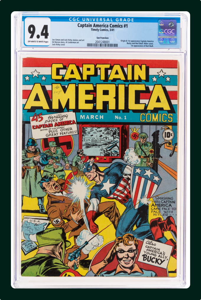 What are the Most Expensive Comic Books of All Time?